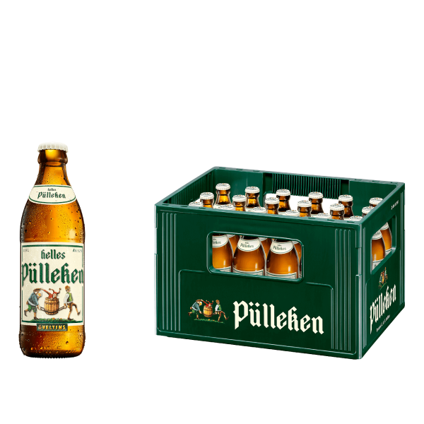 Veltins Helles Pülleken 24/0,33