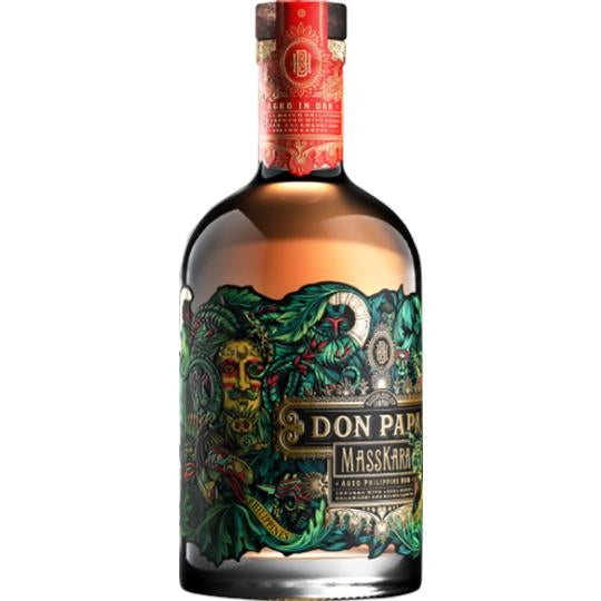 Don Papa Masskara Limited Edition 40 % Vol. 0,70l