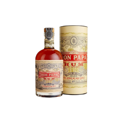 Don Papa Rum in Tube Standard Limited Edition 40 % Vol. 0,70l