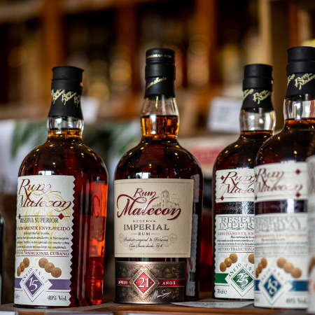 Rum Malecon 12 Years 0,70L