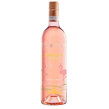 FORTANT DE FRANCE MERLOT ROSÉ EDITION 12 % Vol. 0,75l