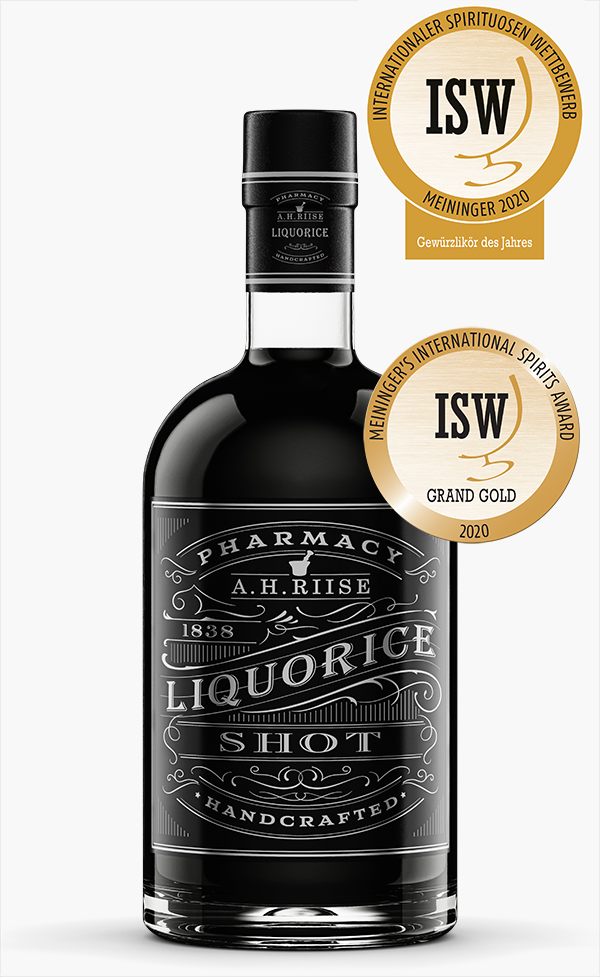 A.H. Riise Lakrids Shot 18 % Vol. 0,70l