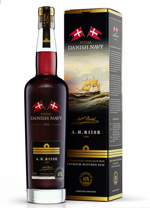 A.H. Riise Royal Danish Navy 40 % Vol. 0,70l