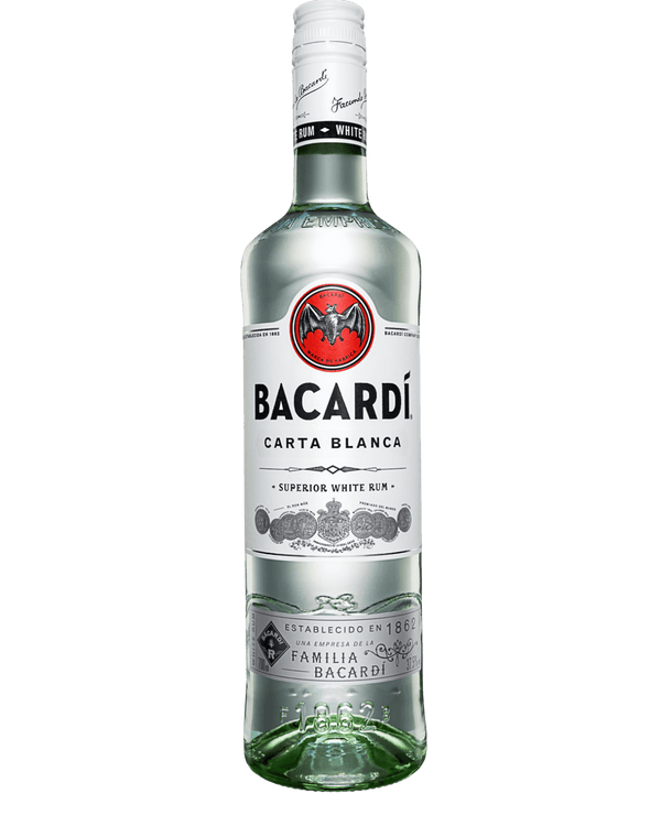 Bacardi Carta Blanca 37,5 Vol. 0,70l