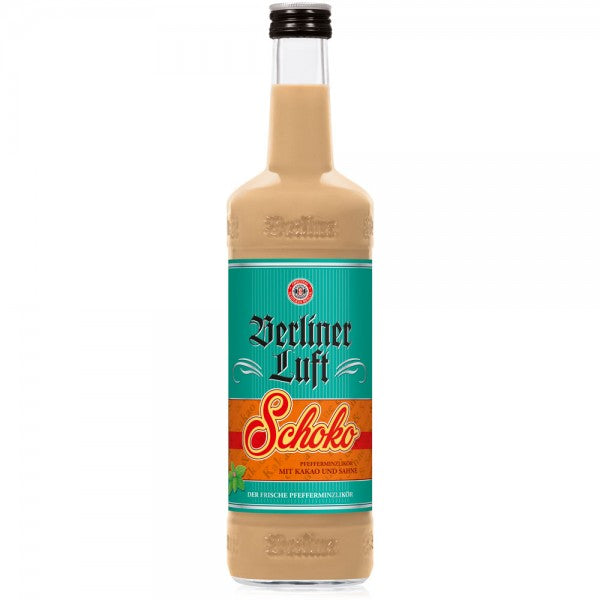 Berliner Luft Schoko Pfefferminzlikör 15 % Vol. 0,70l