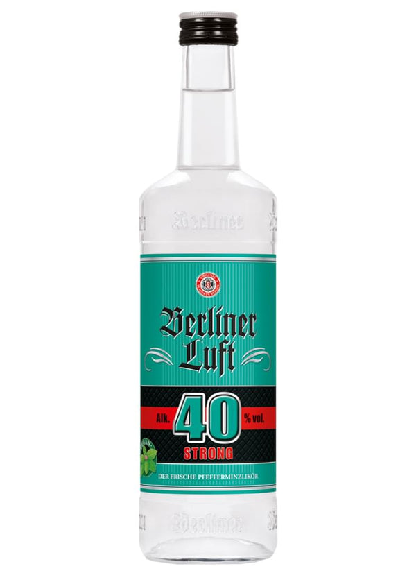 Berliner Luft Strong Pfefferminzlikör 40 % Vol. 0,70l