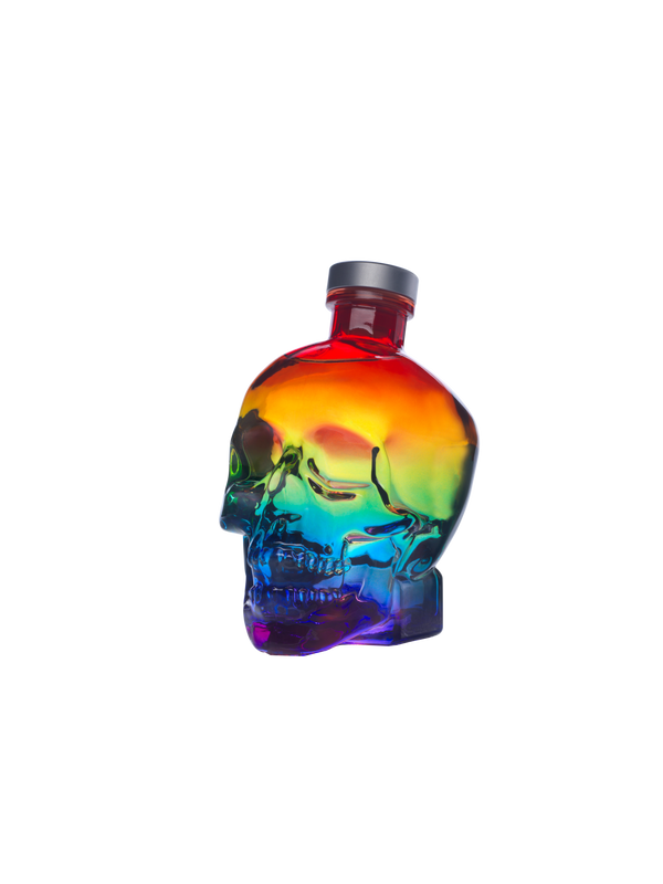 Crystal Head Vodka Pride Limited Edition 40 % Vol. 0,70l