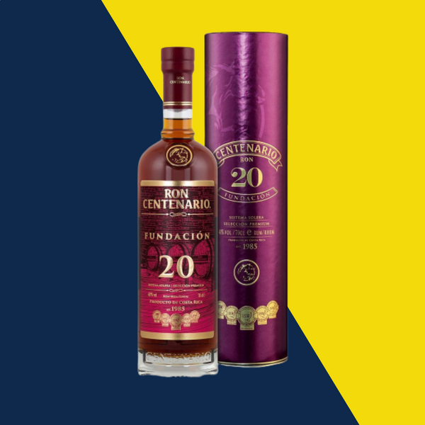 Ron Centenario 20 Jahre Fundación + Geschenkbox 700cl