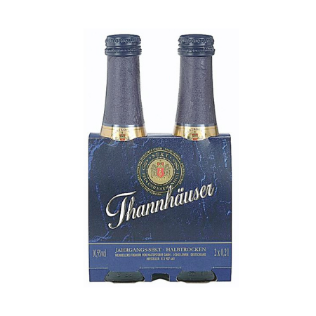 Thannhäuser Piccolo halbtrocken 0,20L