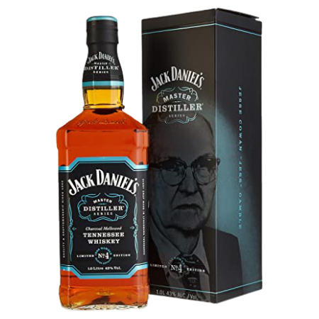 Jack Daniels Master Distiller series No. 4 Limited Edition 43 % Vol. 1,00L