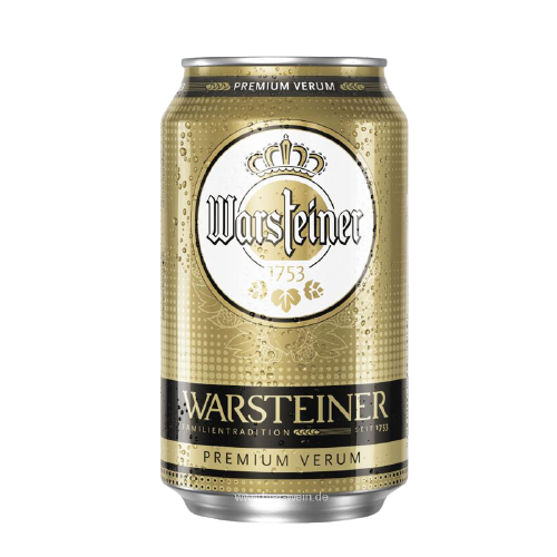 Warsteiner Pils 24 x 0,33 Dosen EW (Auf Anfrage)
