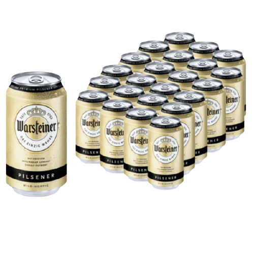 Warsteiner Pils 24 x 0,33 Dosen EW (Auf Anfrage)