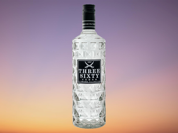 Three Sixty Vodka 37,5% Vol