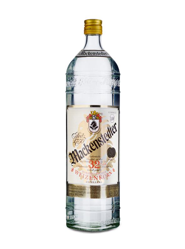 Mackenstedter Weizenkorn 32 % Vol. 1,00L inkl. € 0,15 Pfand