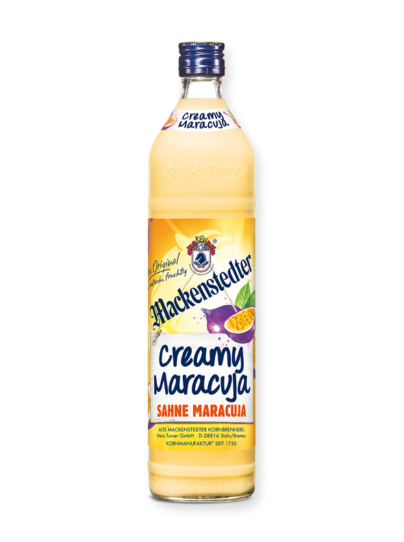 Mackenstedter Creamy Maracuja 15 % Vol. 0,70L inkl. € 0,15 Pfand