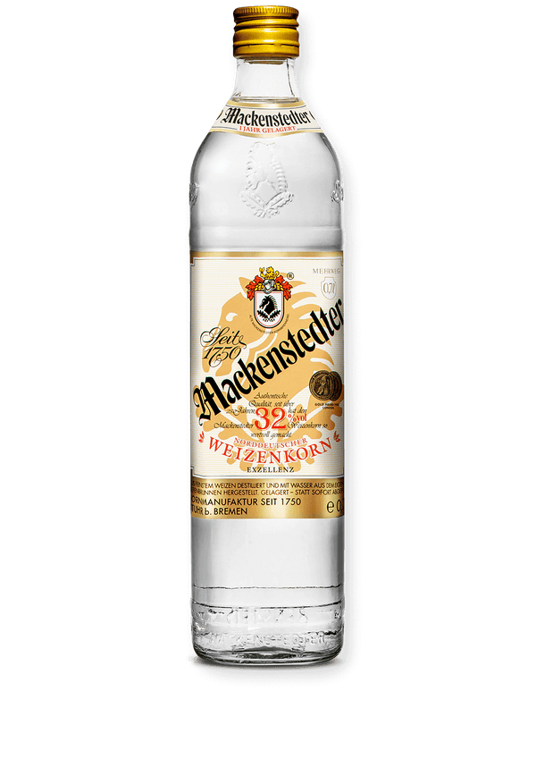 Mackenstedter Weizenkorn 32 % Vol. 0,70L inkl. € 0,15 Pfand