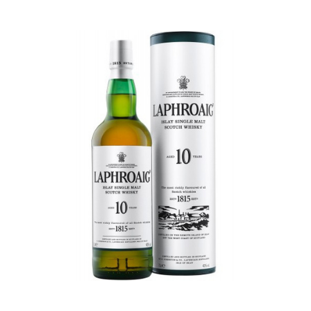Laphroaig Islay Single Malt Scotch Whisky 10 Years 40 % Vol. 0,70L