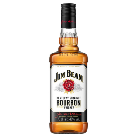 Jim Beam Bourbon Whiskey 40 % Vol. 0,70L