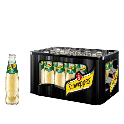 SCHWEPPES GINGER ALE 24 x 0,2 (MEHRWEG)