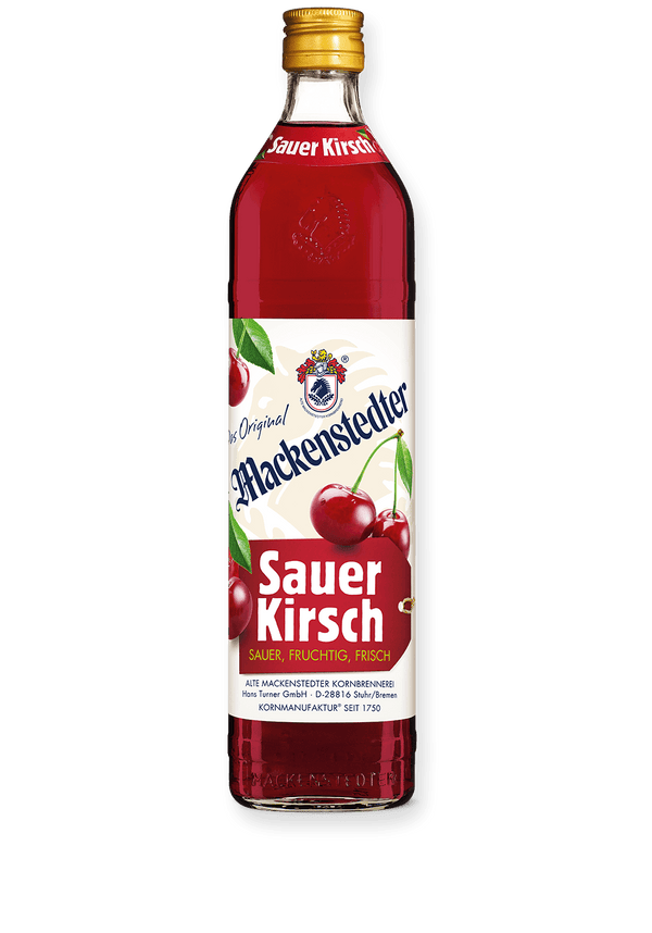 Mackenstedter Sauerkirsch 15 % Vol. 0,70L inkl. €0,15 Pfand