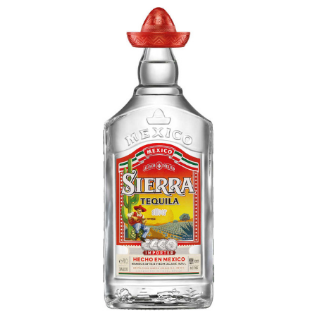 Sierra Tequila Silver 0,70L
