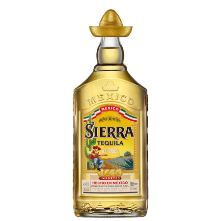 Sierra Tequila Gold 0,70L