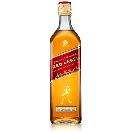 Johnnie Walker Red Label Blended Scotch Whisky 40 % Vol. 0,70L