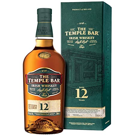 Temple Bar Whisky 14 Years Old Malbec Cask in GP 0,70L