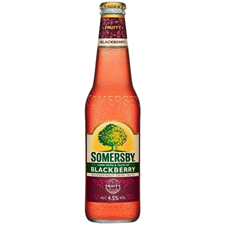 Somersby Blackberry 24 x 0,33L EW-Glas Brombeeraroma (Auf Anfrage)