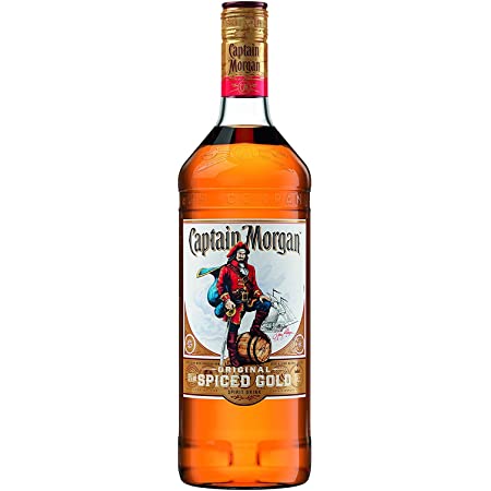 Captain Morgan % Gold walko-drinks 0,70l Spiced – Vol. 35