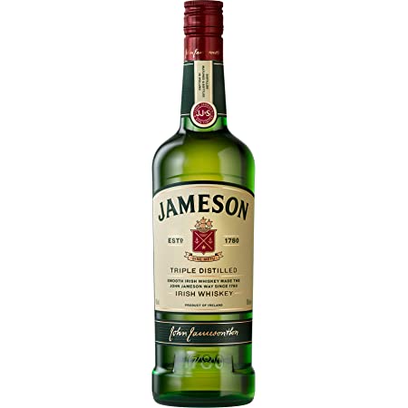 Jameson Irish Whiskey 40 % Vol. 0,70l