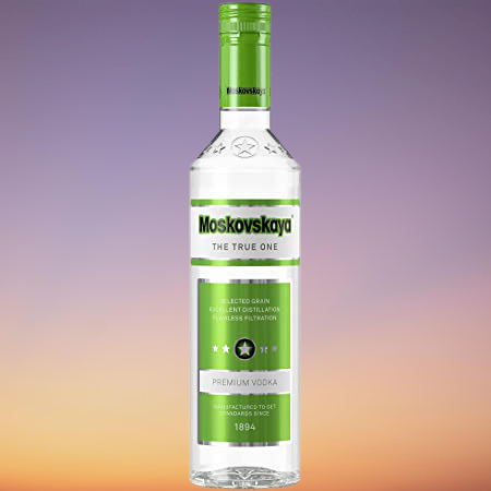 Moskovskaya Premium Vodka 38 % Vol. 0,50l