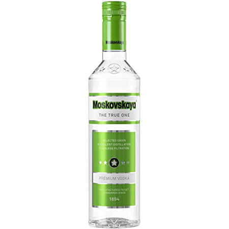 Moskovskaya Premium Vodka 38 % Vol. 0,50l