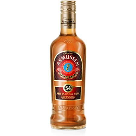 Asmussen Rum 54 % Vol. 0,70l