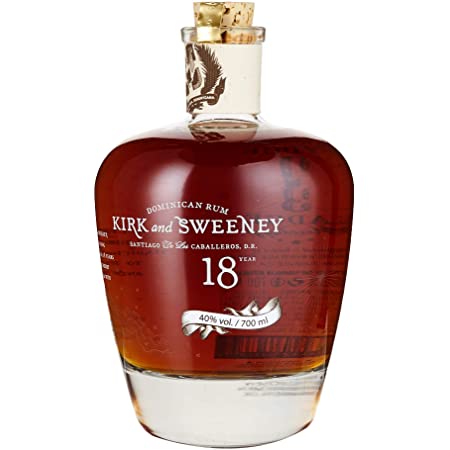 Kirk and Sweeney 18 Years Dominican Rum 40 % Vol. 0,70L