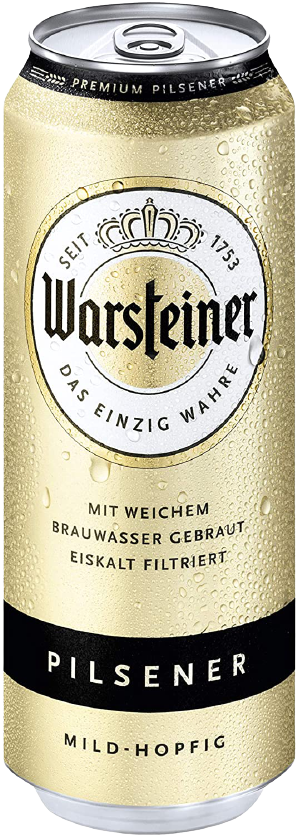 Warsteiner Premium Pilsener 24 x 0,5L EW (Auf Anfrage)