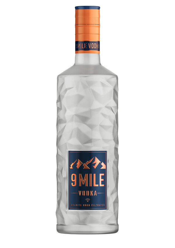 9 Mile Vodka 37,5 % Vol. 1,00l