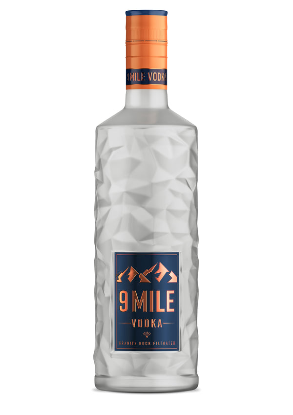 9 Mile Vodka 37,5 % Vol. 0,70l