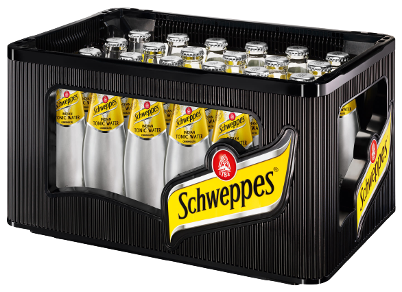 Schweppes Indian Tonic Water 24 x 0,2l