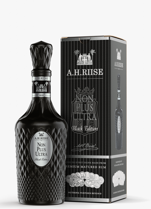 A.H. Riise Non Plus Ultra Black 42 % Vol. 0,70l