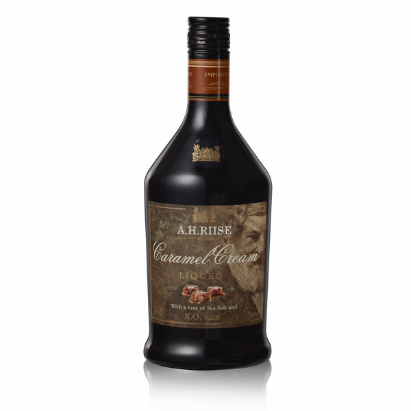 A.H. Riise Rum Salted Caramel Cream Liqueur 17 % Vol. 0,70l