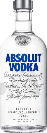 Absolut Vodka 40 % Vol. 0,70l