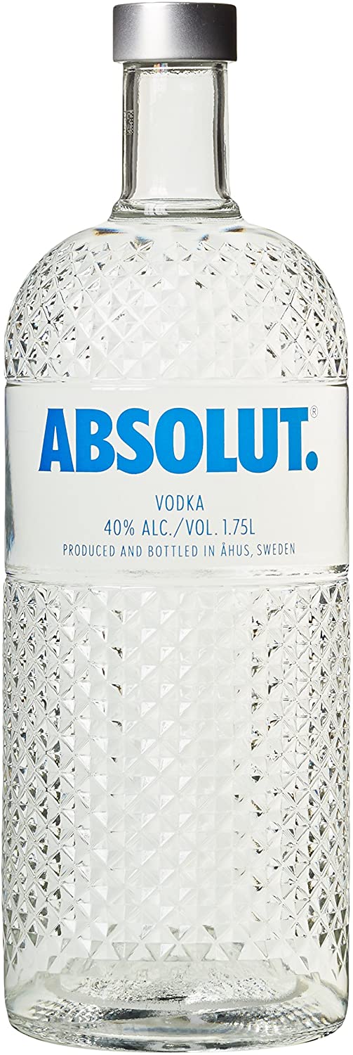 ABSOLUT VODKA NIGHTS GLIMMER LIMITED EDITION MIT LED LICHT 40 % Vol. 1,75l