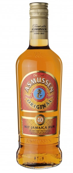 Asmussen Rum 40 % Vol. 0,70l