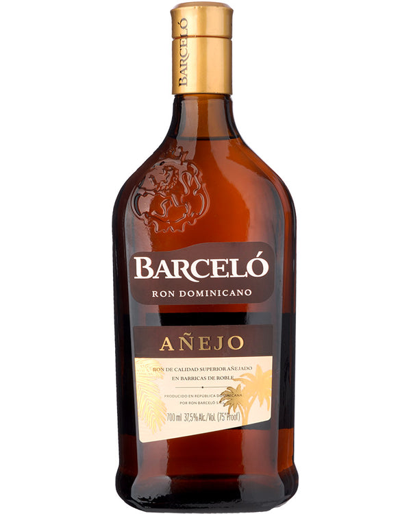Ron Barceló Añejo Rum 37,5 % Vol. 0,70l