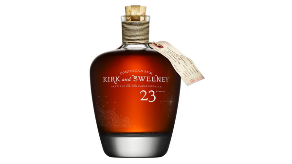 Kirk and Sweeney 23 Years Dominican Rum 40 % Vol. 0,70L