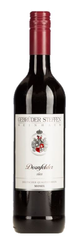 Dornfelder Rotwein süß Deutscher Qualitätswein 8,5 % 0,75l – walko-drinks Vol