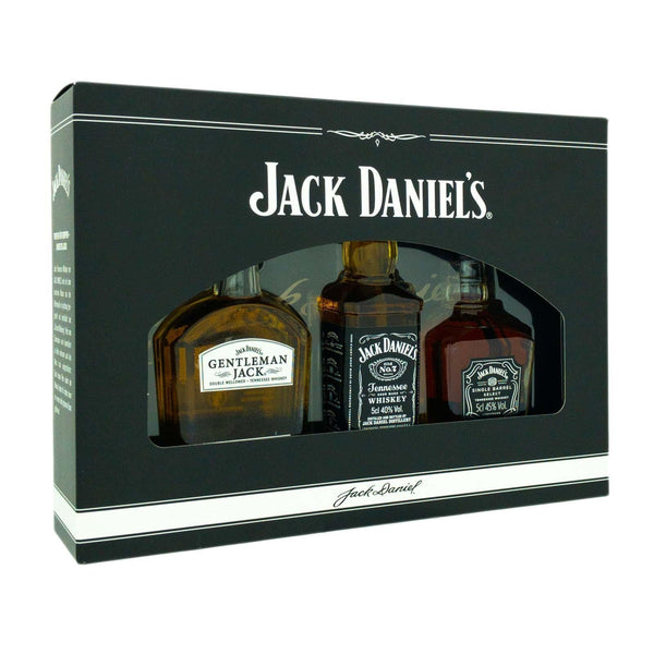 Jack Daniels Tasting Box Family of Brands 45 % Vol. 3 x 0,05l