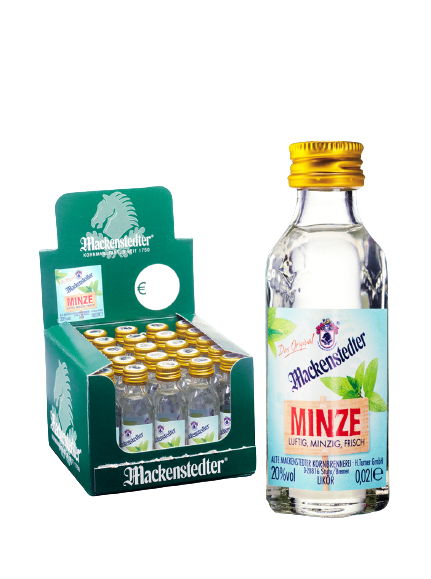 Mackenstedter Minze 20 % Vol. 25/0,02l