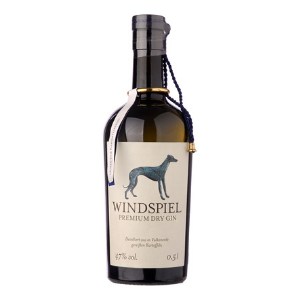 Windspiel Premium Dry Gin - 0,70 Liter (Alkohol: 47%)